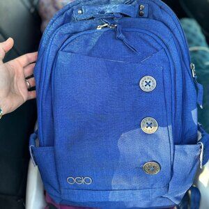 Cool blue OGIO backpack